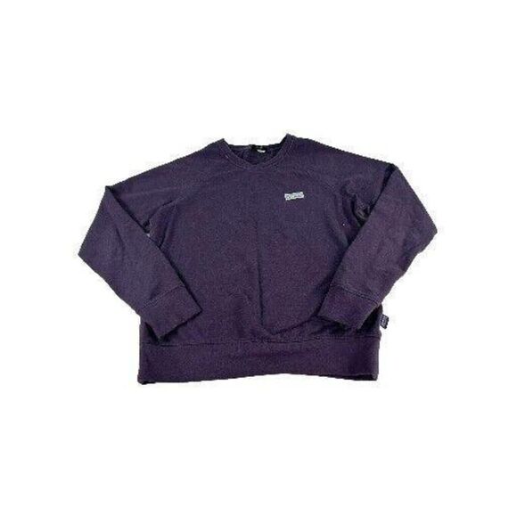 Patagonia Organic Cotton Crewneck Pullover Size S Women’s Sweatshirt Purple - Picture 1 of 11